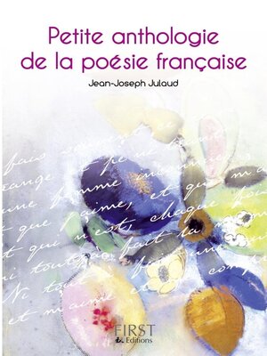 cover image of Petit livre de--Petite anthologie de la poésie